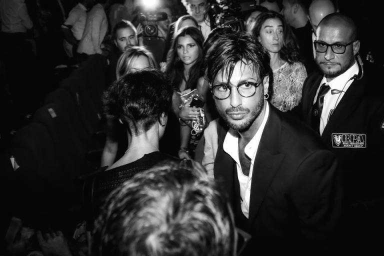 Fabrizio Corona metamorfosi