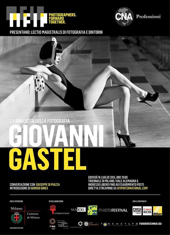 Giovanni Gastel Milano
