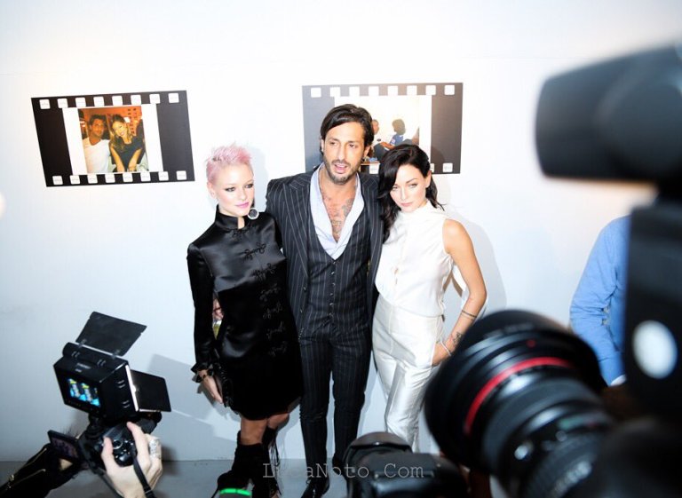 Fabrizio Corona e  Le Donatella