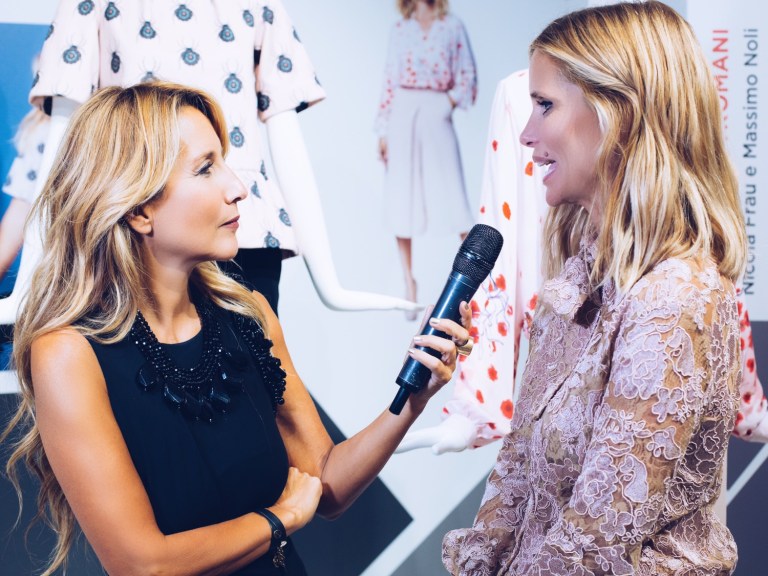 Jo Squillo e Filippa Lagerbäck  QVC 