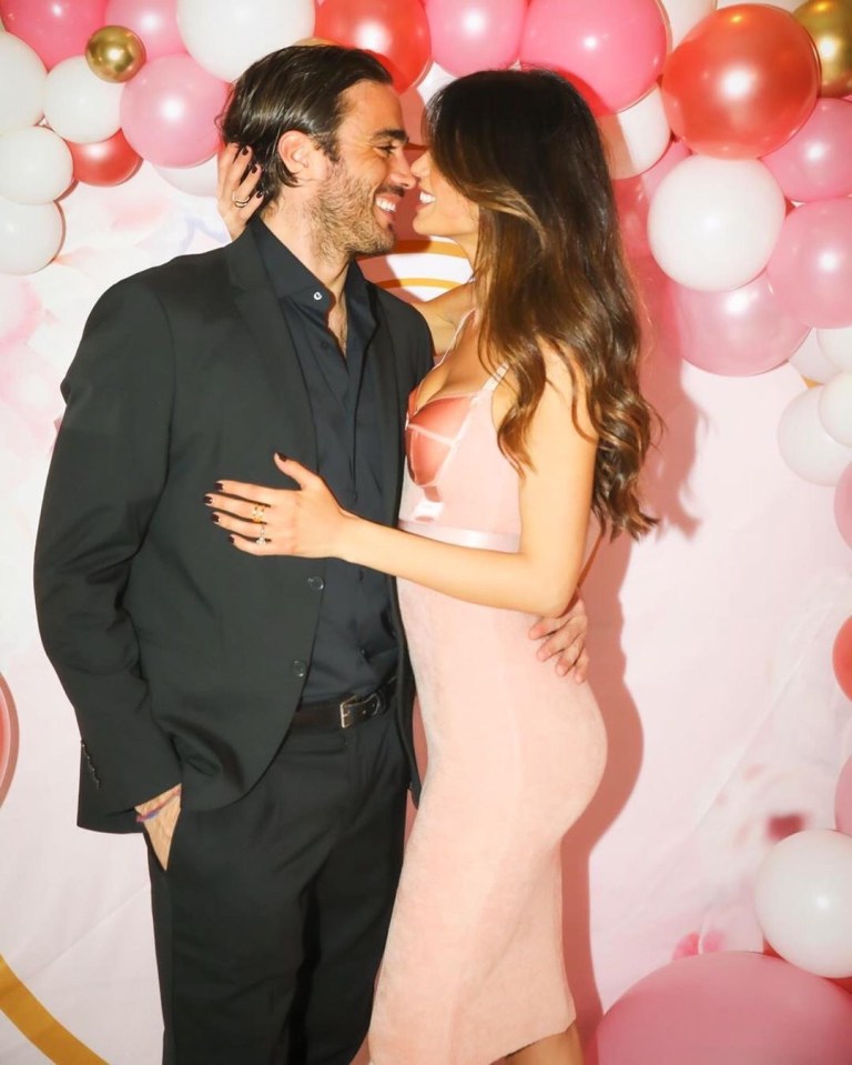 Fedrica Nargi e Alessandro Matri