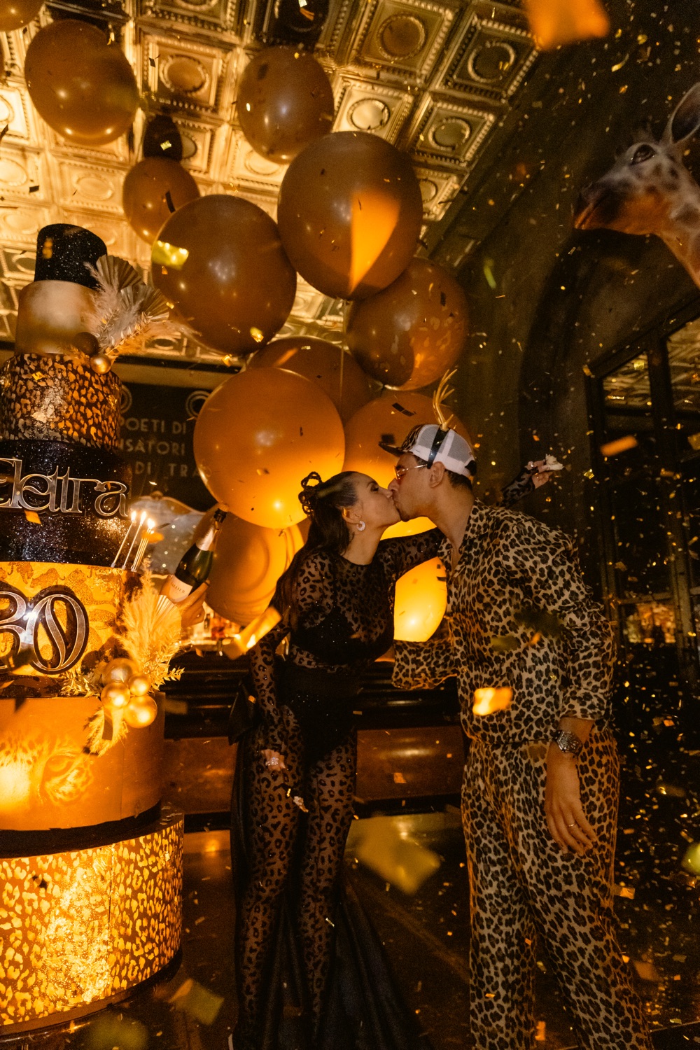 Elettra Lamborghini e Afro Jack