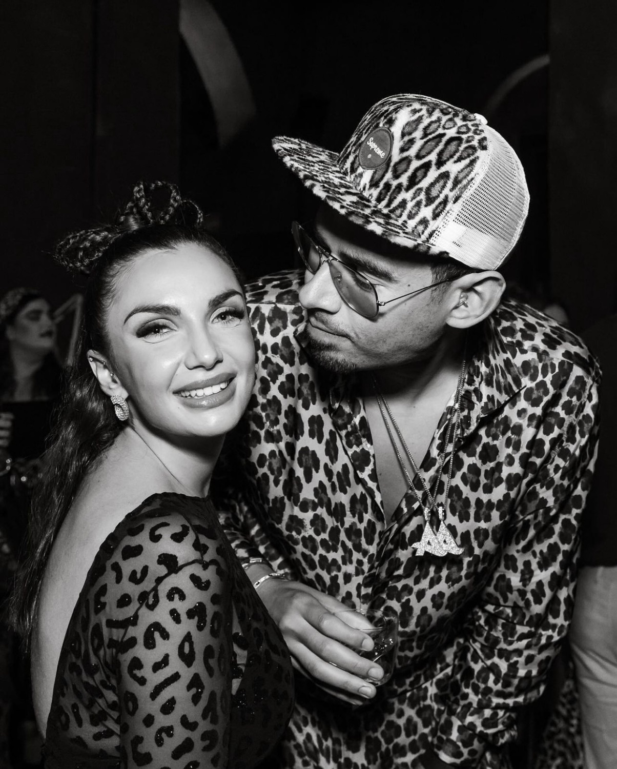 Elettra Lamborghini e Afro Jack